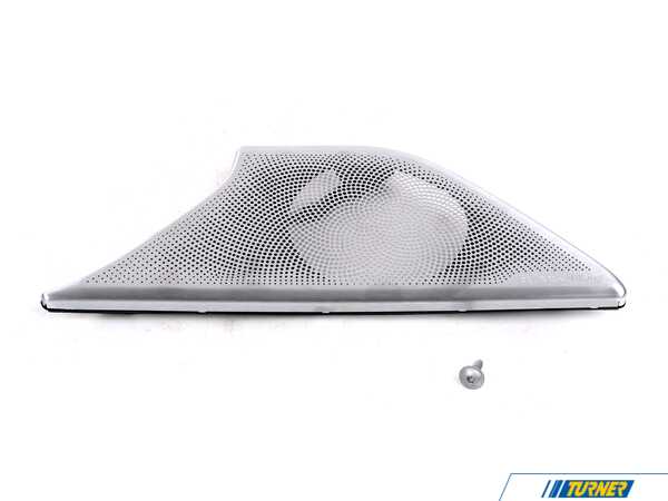 Genuine BMW COVER, SPEAKER, METAL, LEFT 65136824623