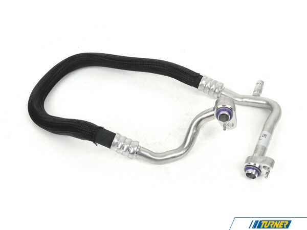 Genuine BMW SUCTION PIPE EVAPORATOR-COMP 64539395457