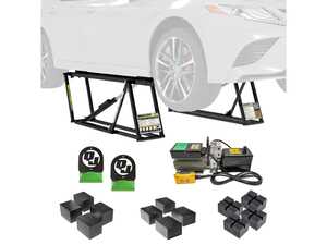 QuickJack 6000TL Vehicle Lift Package - 110 Volt (60Hz)
