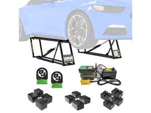 QuickJack 6000TLX Extended Vehicle Lift Package - 110 Volt (60Hz)