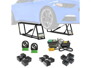 QuickJack 6000TLX Extended Vehicle Lift Package - 110 Volt (60Hz)