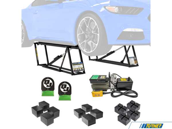 QuickJack QuickJack 6000TLX Extended Vehicle Lift Package - 110 Volt (60Hz) 5175638