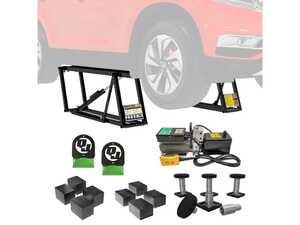QuickJack 8000TLX Extended Vehicle Lift Package - 110 Volt (60Hz)