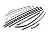 Bremmen Parts MINI Waistline| Beltline Piano Black Full Belt Line Kit Peel & Stick - F54 MINI CLubman 2016-2023 51137444535KT View 2