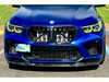 Motorsport+ Motorsport+ F95 X5M / F96 X6M Pre-LCI CSL Style Yellow DRL LED Module Set MSP-F95-YDRL View 1
