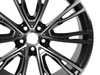 Genuine BMW DISK WHEEL, LIGHT AL 36108043671 View 2