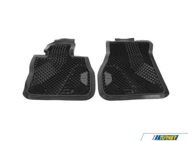 Genuine BMW BMW Front All Weather Floor Mats 51475B5B006