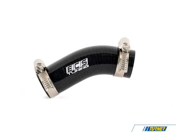 ECS N55 Silicone Upgraded Crank Case Vent Hose - E/F Chassis N55 018481LA01