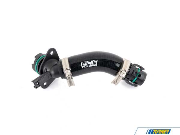 ECS N55 Upgraded Crank Case Vent Hose - E/F Chassis N55 018481LA02