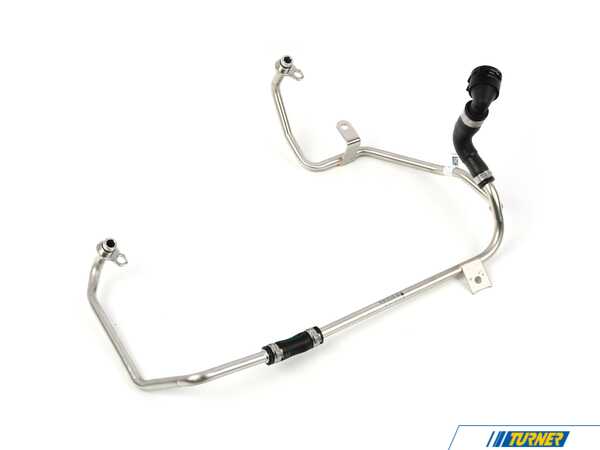 Genuine BMW COOLANT LINE, TURBOCHARGER S 11538746394