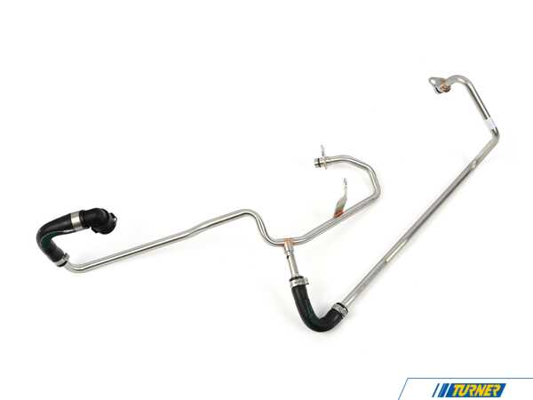 Genuine BMW COOLANT LINE, TURBOCHARGER R 11538091175