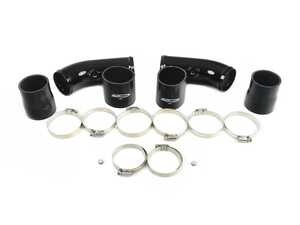Burger Motorsports Aluminum Chargepipes - S63TU M5 M6