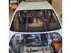Condor Speed Shop Polycarbonate "Rivet-On" Rear Windshield - E46 Coupe E46-RIVET-RRWIND View 1