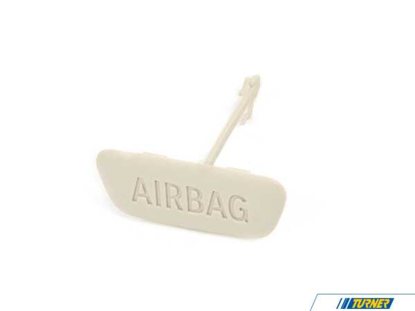 Genuine BMW COVER CAP "AIRBAG" 51486993291