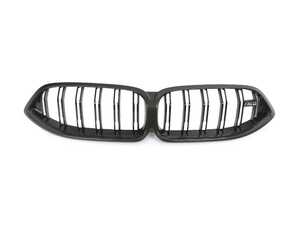 FRONT RADIATOR GRILL CARBON