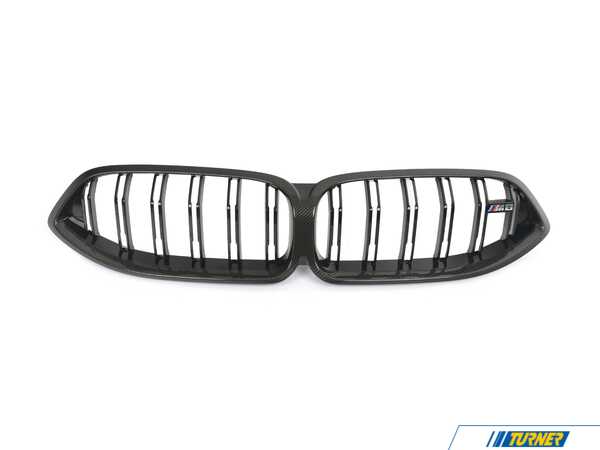 Genuine BMW FRONT RADIATOR GRILL CARBON 51712462820
