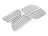Vorsteiner Vorsteiner Aero Front Grille Mesh Set - For BMV3325 with Active Cruise Control - G8X M3 / M4 BMV3025-ABS-ACC View 1