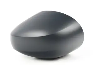 Mirror Cap Left - Primed 2020+ design 