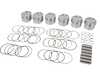 CP Carrillo Description: CP Piston & Ring Set BMW/Toyota B48 - Bore (3.2283in) - CR (10.25:1) - Set Of 4 SC7706-4 View 1