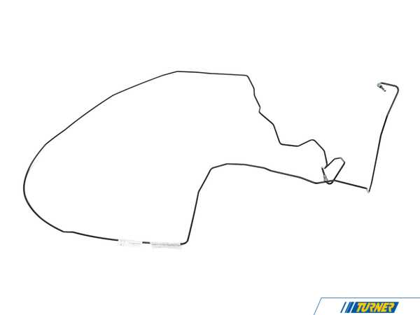 Genuine BMW Brake Line - Driver Side 34326865579