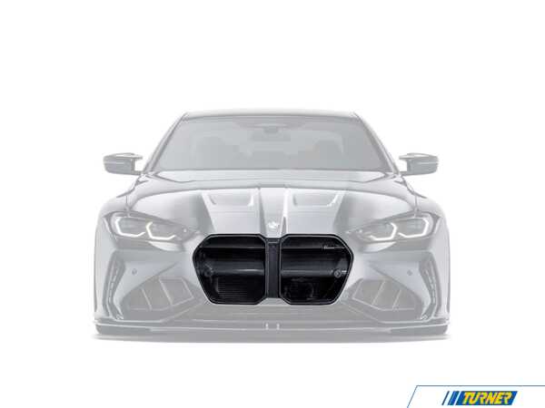 ADRO INC. ADRO Front Bumper Carbon Fiber Grille - BMW G80 M3, G82/83 M4 A14A11-2201