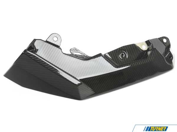 Genuine BMW Genuine BMW Gloss Black Front Left Splitter - BMW G80 M3, G82 M4 Coupe 51117907353