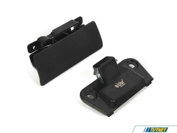 BBR Automotive BBR Black Glove Box Latch - E21 E30 51161848873
