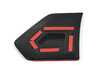 Genuine MINI JCW Side Skirt in Black High Gloss - F66 - Right  51775B3A2D8 View 4