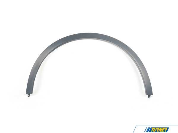 Genuine BMW WHEEL ARCH TRIM, PRIMED, LEF 51775A554A1