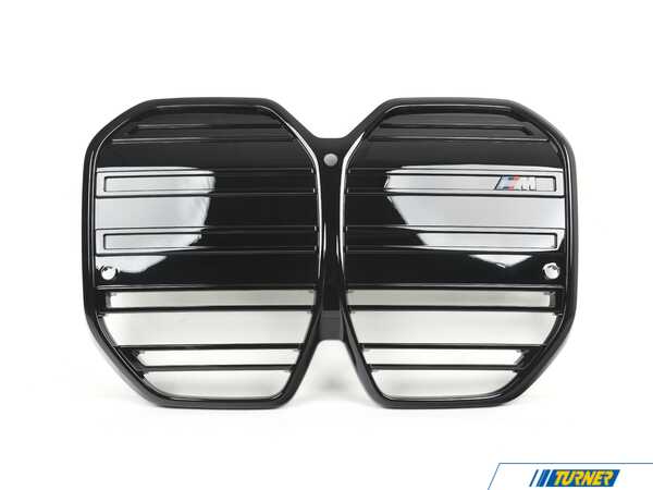 Genuine BMW Genuine BMW Grill Front - Gloss Black - BMW G26 i4 51135A79D55
