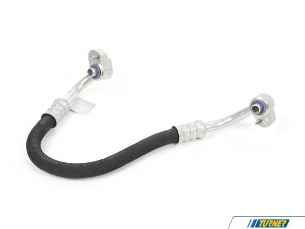 Genuine BMW PRESSURE HOSE ASSY COMPRESSO 64539395478