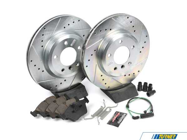Power Stop Z23 Evolution Sport Brake Kit - Front K933