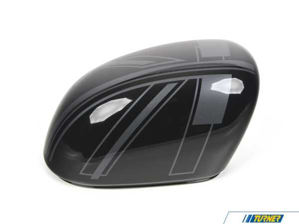 Genuine MINI MINI Heritage Mirror Cap - Left Side  51165B339A7