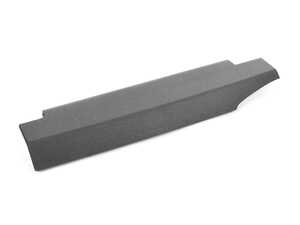 Genuine BMW Finisher, Upper Rail, Front, - 52109168266 - Schwarz