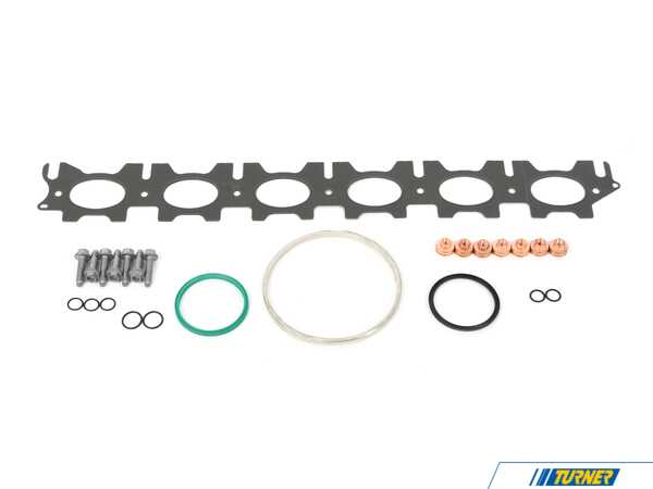 Assembled By ECS Turbocharger Installation Kit 11657934605KT