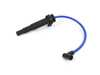 Precision Raceworks BMW N54 Replacement Spark Plug Wires - Blue - Manifold Location 501-0074 View 3