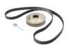 Rein Rein Water Pump Pulley - E34, E36, E39, Z3 11511730554 View 1