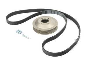 Rein Water Pump Pulley - E34, E36, E39, Z3