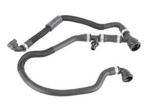 Vaico Expansion Tank Coolant Hose - BMW E70 X5 35d M57