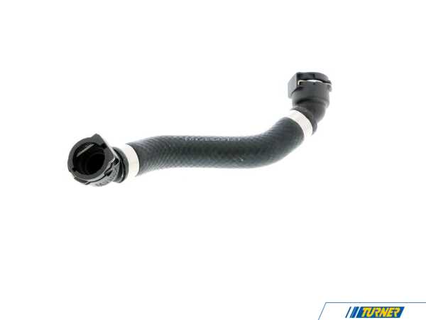 Vaico Vaico Coolant Hose - Trans Cooler to Radiator - BMW E70 X5 N52 N62 17127537101