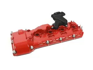 Aluminum Valve Cover - Gloss Red - Cylinders 5-8 - E9X M3 S65 4.0L