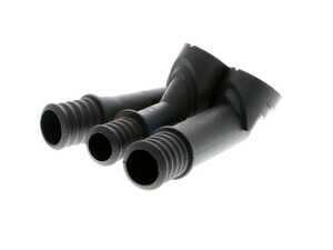 Vaico Heater Hose Conjunction Flange - BMW E36 3-Series