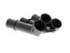 Vaico Vaico Heater Hose Conjunction Flange - BMW E36 3-Series 64118390697 View 2