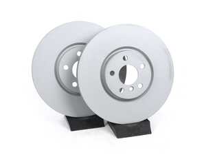Front Brake Rotors EBC Plain Ultimax - Pair 13.189" (335x30)