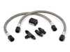 SnowPerformance Water-Methanol Dual Nozzle Upgrade Stainless Steel Braided Line SN0-40040-BRD View 5