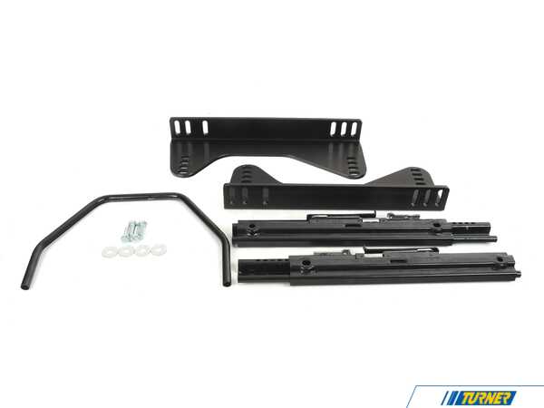 VAC Motorsports Race Seat Installation Kit - Left/Driver Side - F87 M2/M2 Competition VAC-RSIK-F87