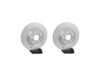 Genuine MINI Rear JCW Rotors - Pair 12.99" (330x20) 34216799371KT