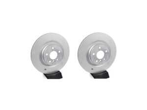 Rear JCW Rotors - Pair 12.99" (330x20)