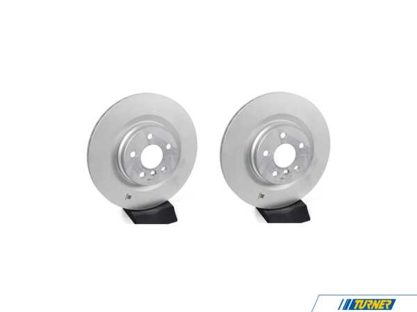 Genuine MINI Rear JCW Rotors - Pair 12.99" (330x20) 34216799371KT