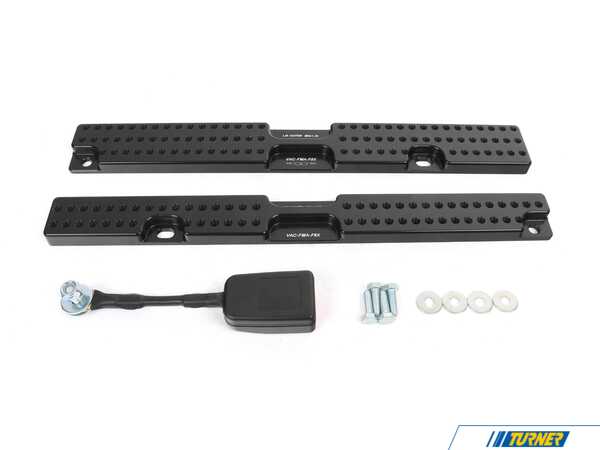 VAC Motorsports VAC Motorsports Seat Belt Receptacle Adapter Kit VAC-3PBK
